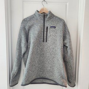 Patagonia Better Sweater 1/4 Zip Men's Medium